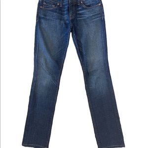 BUNDLE 3 for $75 
J BRAND Pencil leg blue jeans Size 27